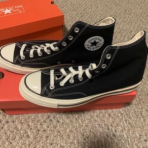 NWT Converse Chuck 70 size 10.5 men’s - black